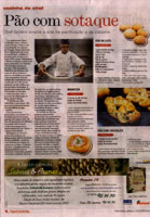 Il quotidiano brasiliano Zero Hora parla dello chef italiano Andrea Pioppi docente di arte bianca nel progetto P.A.R.T.I.